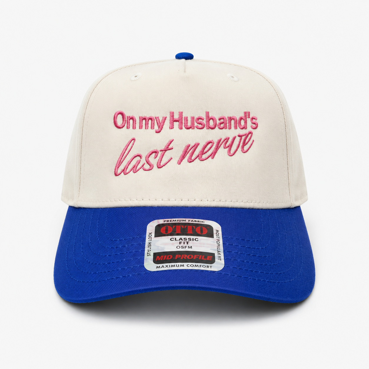 On my husbands last nerve
