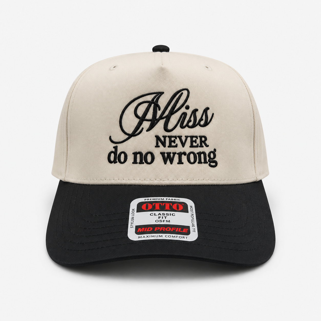 Miss never do no wrong