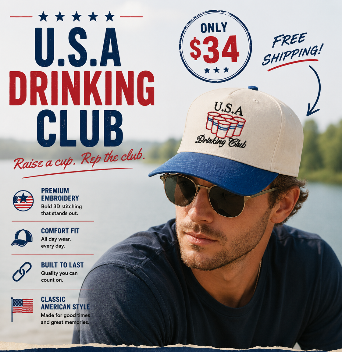 USA drinking club