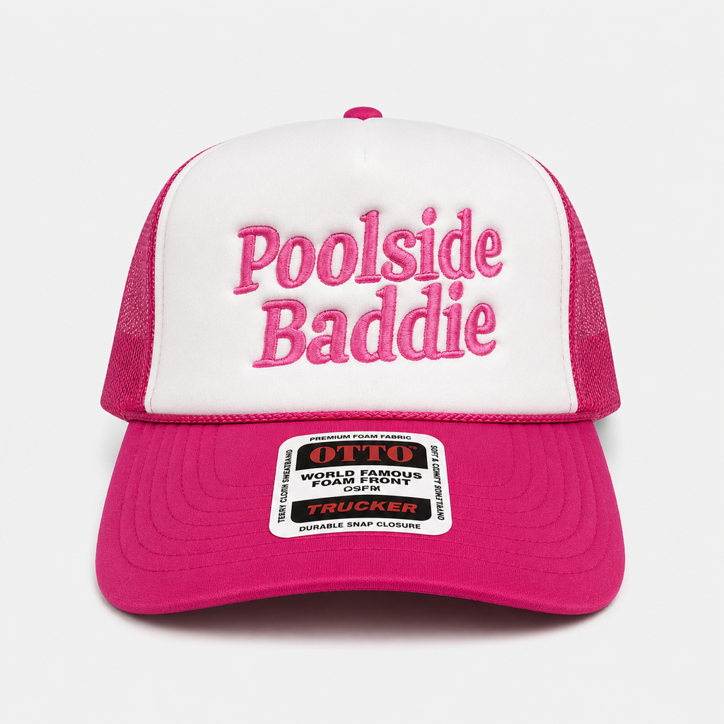 Pool side baddie