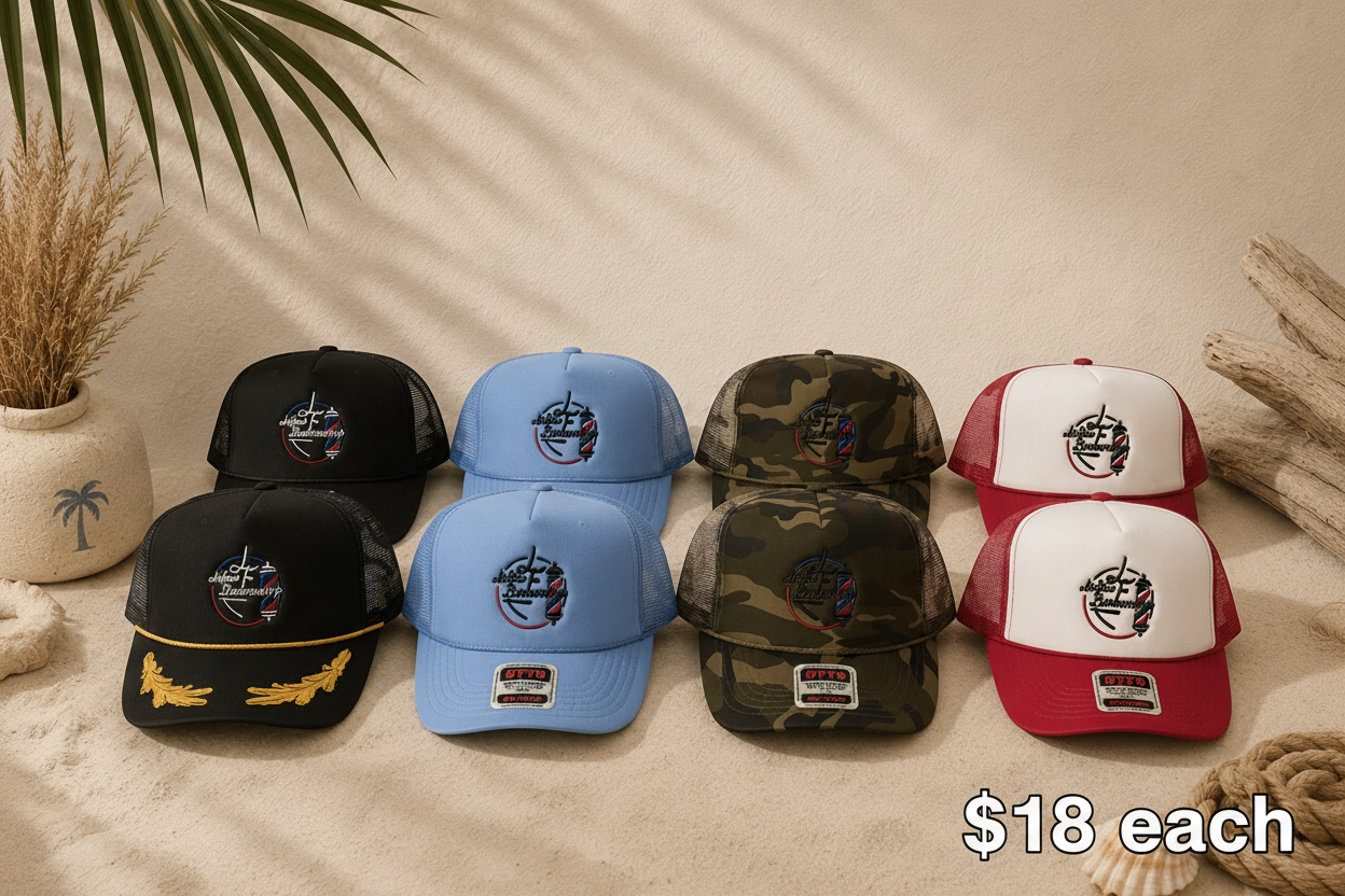 Box of 12 custom trucker hats