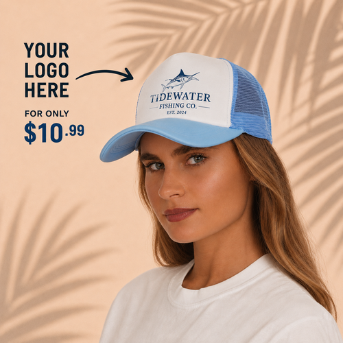 Box of 12 custom hats