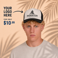 Box of 12 custom hats