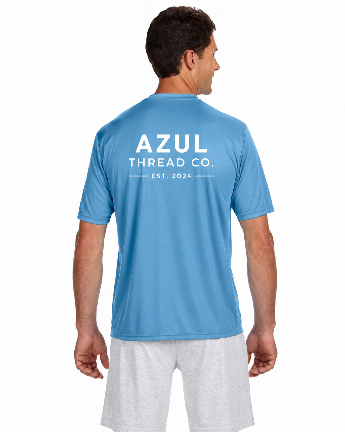 6 Polyester Performance T-Shirt UPF 44+