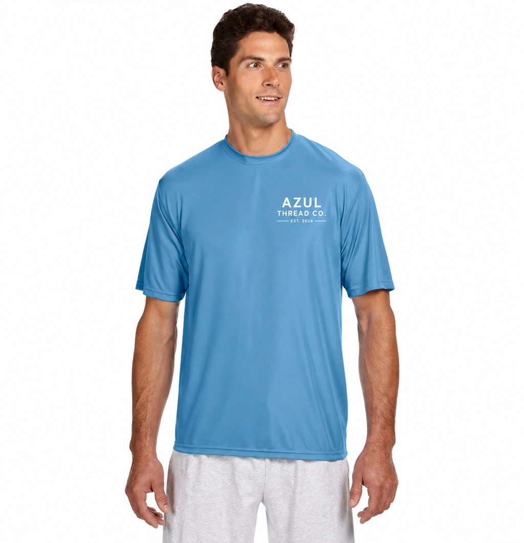 6 Polyester Performance T-Shirt UPF 44+