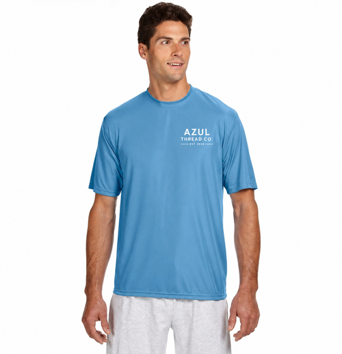 6 Polyester Performance T-Shirt UPF 44+