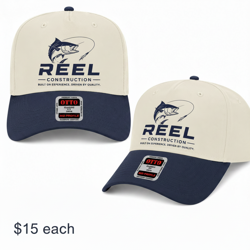 Box of 12 custom Otto hats